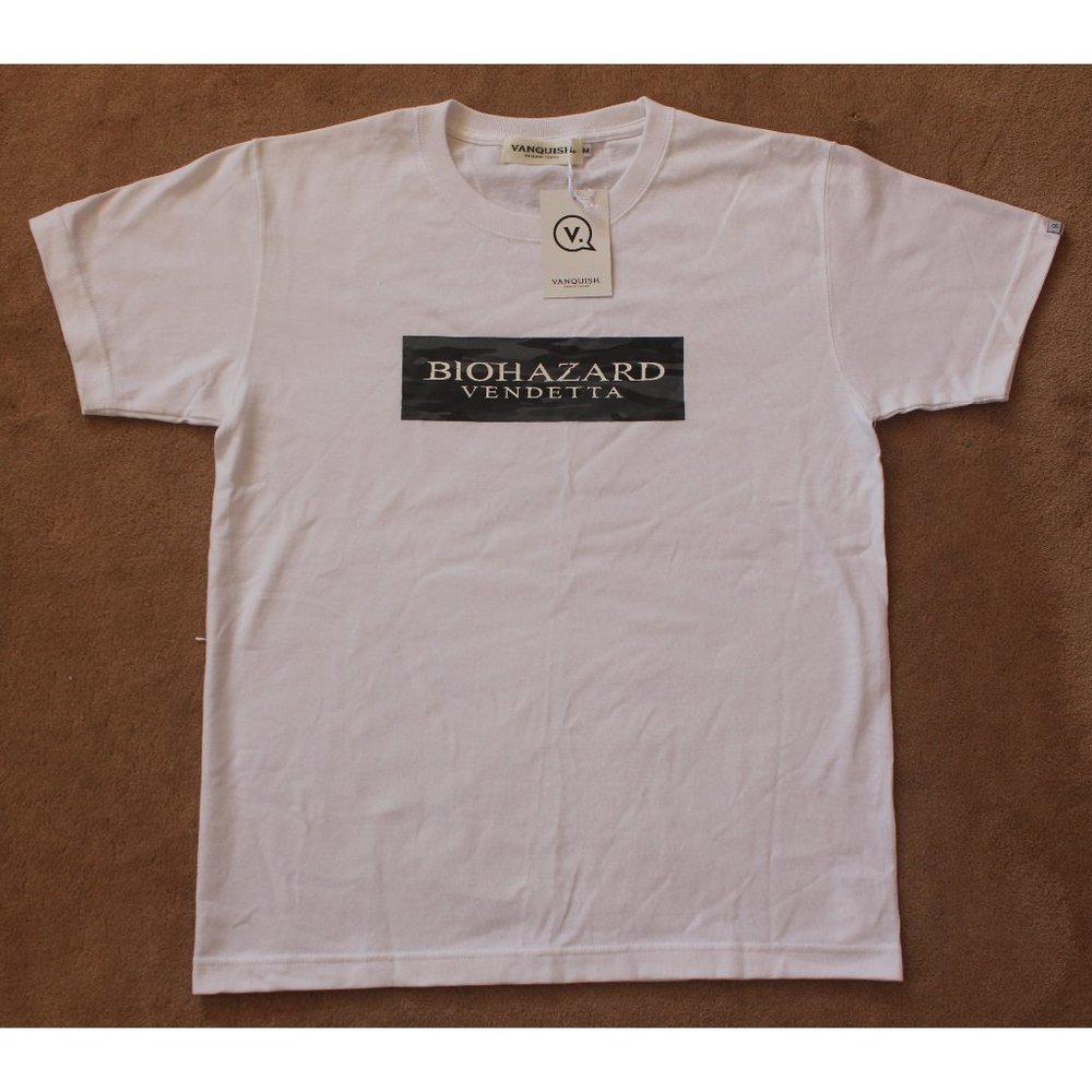 "Vanquish" Biohazard t-shirt